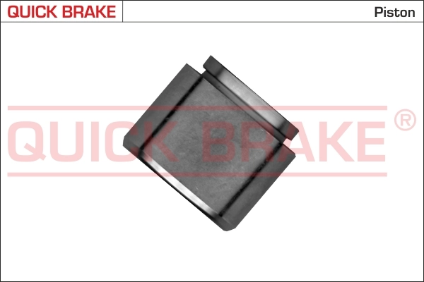 Piston, brake caliper